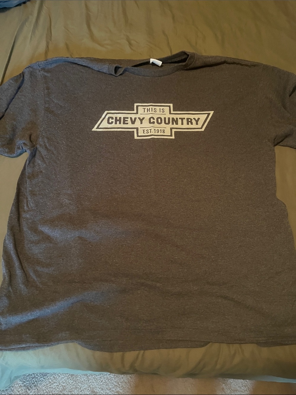 Chevy Country T-Shirt gray